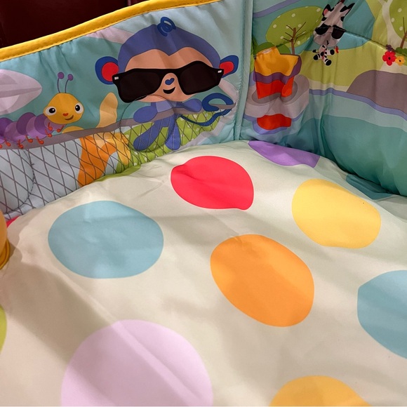 Fisher Price 3 in1 Convertible Car Gym Baby Activities - Picture 5 of 11